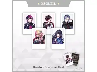 【XSOLEIL】ランダムチェキ風カード