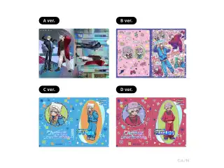 【Choose your favorite】クリアファイル 【Choose your favorite】メタリッククリアファイル A ver.の公式画像
