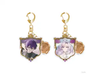 【ART OF NIJISANJI】ゆらゆらアクリルキーホルダー イブラヒムの公式画像