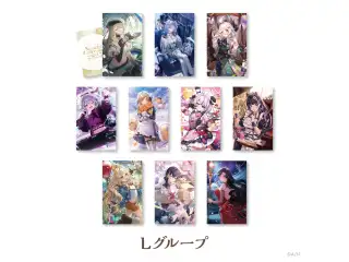 【にじさんじ ノスタルジアコレクション2025】ランダムコレクションカード Lグループ