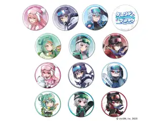 あおぎり高校 ゲレンデマジックがあるって本当ですか！？ 缶バッジコレクションの公式画像