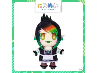 【にじぬいシリーズ】にじぬい 花畑チャイカ