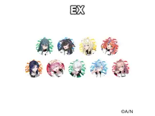 【にじフェス2026】クラスジャージ缶バッジ EX