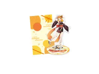 小廻こま デビュー記念 アクリルスタンド キービジュアルver.の公式画像