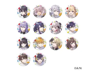 【にじフェス2025】ランダム缶バッジ