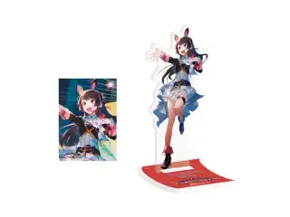 【4th Anniversary LIVE「FANTASIA」】アクリルスタンド&ブロマイド 月ノ美兎の公式画像