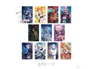 【にじさんじ ノスタルジアコレクション2026】ランダムコレクションカード Jグループ