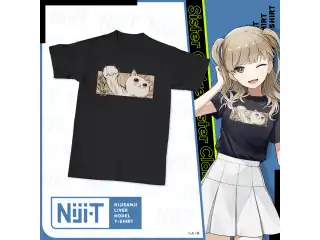 にじさんじライバーモデルTシャツ【第10弾】 シスター・クレア モデル L