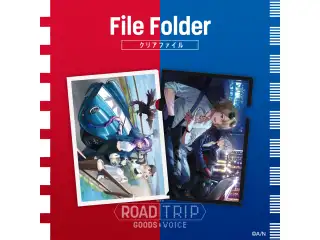 【ROAD TRIP Goods＆Voice】クリアファイル Group B