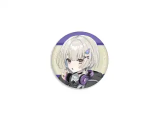 【2024学園パロディ】缶バッジ 幽乃うつろの公式画像