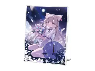 【夜絆ニウ】 2026誕生日グッズ＆ボイス アクリルクロックの公式画像