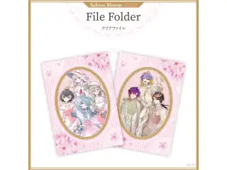 【Sakura Bloom 2023】クリアファイル A ver.