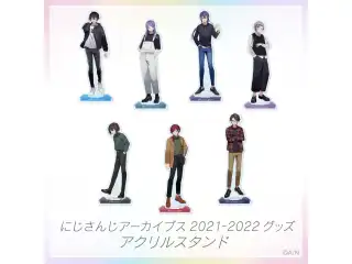【にじさんじアーカイブス2021-2022】アクリルスタンド 長尾景の公式画像