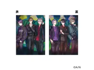 【VACHSS LIVE “THE TAKEOVER”】Wポケットクリアファイル【にじフェス2026】の公式画像