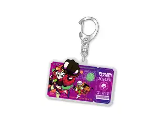 あおぎり高校 石狩あかり 誕生日記念グッズ2024 アクリルキーホルダー