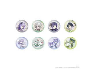【Dytica×サンリオキャラクターズ】ランダムキラキラ缶バッジの公式画像