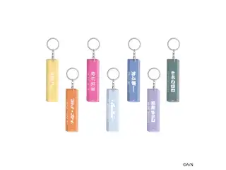 【おでかけSTYLE～よんかいめ！～】アクリルスティックキーホルダー 司賀りこ