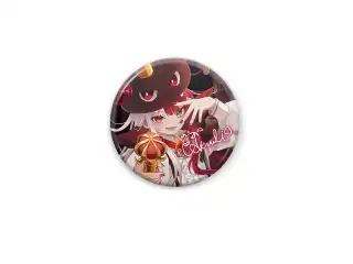 あくび・でもんすぺーど ハーフアニバーサリー 缶バッジAの公式画像