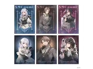 【SMC組 7th】オーロラクリアファイル 夜見れな