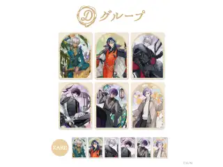 【ART OF NIJISANJI】ランダムコレクションカード Dグループの公式画像