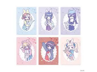 【にじさんじ×CRAFTHOLIC】クリアファイル 来栖夏芽
