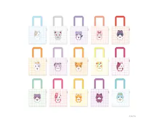 【にじたうんぐっず いち】おでかけトートバッグ 渚トラウトの公式画像