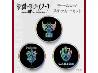 【常闇のクライノート】ステッカーセット