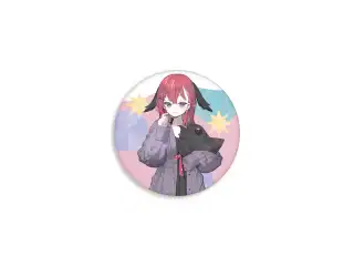2023クリスマス 缶バッジ B 昏昏アリア