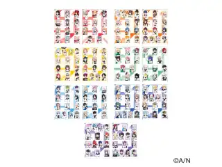 【にじフェス2026】クラスジャージWポケットクリアファイル バイオレットの公式画像