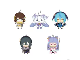 【いずれ菖蒲か杜若 Half Anniversary】にじぱぺっと ルンルン