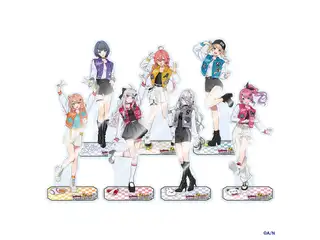 【Idios 2nd Anniversary】BIGアクリルスタンド 倉持めるとの公式画像