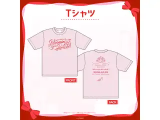 【先行発送】さくらみこ 2nd Live “Blooming Parade!!”ライブグッズ Tシャツの公式画像