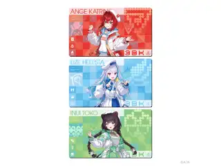 【さんばか 6th Anniversary】大判ラバーマット 戌亥とこ