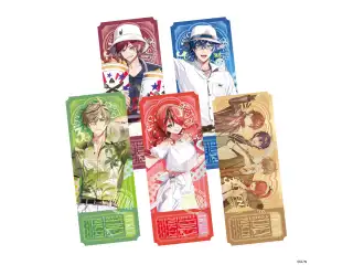 【エデン組 3rd Anniversary】ホログラムチケット風カードセットの公式画像
