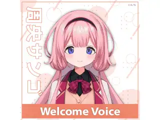 【Welcome Voice】周央サンゴの公式画像