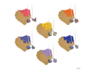 【Melty Valentine】ネックレス&ハートカードセット 宇佐美リトの公式画像