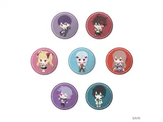 【にじさんじ×SHIBUYA TSUTAYAコラボ記念】75mmランダム缶バッジ（ミニキャライラスト）