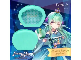 【LazuLight 2nd Anniversary】ポーチ フィナーナ 竜宮