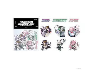 【NIJISANJI Buddy Mode Type：Shu, Kagetsu & Nari】ステッカーセット