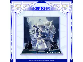【2次販売】Amane Kanata 1st Solo Live “LOCK ON” ライブグッズ アクリルスタンドの公式画像