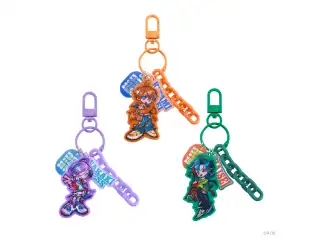 【3SKM College】アクリルキーホルダー 榊ネス
