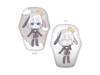 あおぎり高校 ぽぷらーと ダイカットクッション 山黒音玄