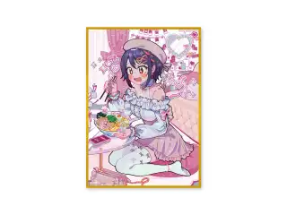 あおぎり高校 公式美術部 A5色紙 音霊魂子