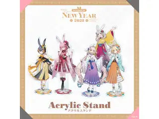 【EN New Year Goods 2023】アクリルスタンド ミリー・パフェの公式画像