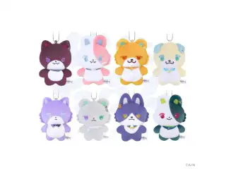【にじたうん 7ちょうめ】ぬいぐるみマスコット 伊波ライ