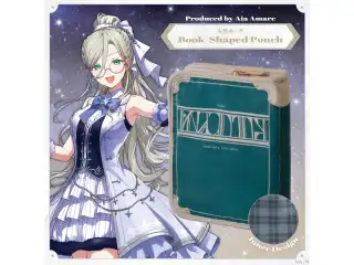 【ILUNA 2nd Anniversary】本型ポーチ アイア アマレの公式画像
