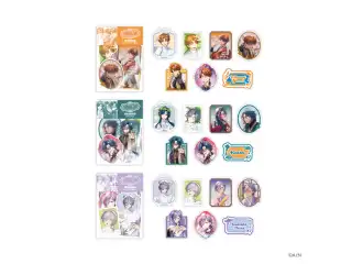 【3SKM 2nd Anniversary】ステッカーセット 魁星の公式画像