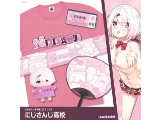 【にじさんじ甲子園2025】にじさんじ高校 【にじさんじ甲子園2025】Tシャツ＆レプリカチケットセット にじさんじ高校 椎名唯華