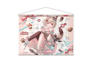 甘狼このみデビュー半年記念 タペストリーの公式画像