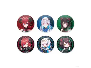【さんばか 7th】ランダム箔押し缶バッジ
